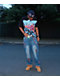 Broken Promises Numbskull Rhinestone Black T-Shirt - Thumbnail image 7 of 9