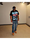 Broken Promises Numbskull Rhinestone Black T-Shirt - Thumbnail image 8 of 9