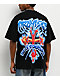 Broken Promises Numbskull Rhinestone Black T-Shirt - Thumbnail image 2 of 9