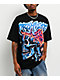 Broken Promises Numbskull Rhinestone Black T-Shirt - Thumbnail image 1 of 9