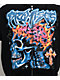 Broken Promises Numskull Rhinestone Black Zip Hoodie - Thumbnail image 3 of 8