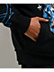 Broken Promises Numskull Rhinestone Black Zip Hoodie - Thumbnail image 4 of 8