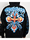 Broken Promises Numskull Rhinestone Black Zip Hoodie - Thumbnail image 5 of 8