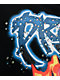 Broken Promises Numskull Rhinestone Black Zip Hoodie - Thumbnail image 6 of 8