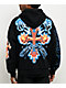 Broken Promises Numskull Rhinestone Black Zip Hoodie - Thumbnail image 2 of 8
