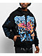 Broken Promises Numskull Rhinestone Black Zip Hoodie - Thumbnail image 1 of 8