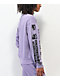 Broken Promises Okay To Cry Purple Crewneck Sweatshirt - Thumbnail image 4 of 6