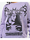 Broken Promises Okay To Cry Purple Crewneck Sweatshirt - Thumbnail image 5 of 6