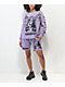 Broken Promises Okay To Cry Purple Crewneck Sweatshirt - Thumbnail image 6 of 6
