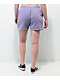 Broken Promises Okay To Cry Purple Sweat Shorts - Thumbnail image 2 of 5