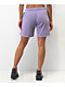 Broken Promises Okay To Cry Purple Sweat Shorts - Thumbnail image 4 of 5