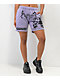 Broken Promises Okay To Cry Purple Sweat Shorts - Thumbnail image 3 of 5