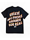 Broken Promises Old Flame Navy T-Shirt - Thumbnail image 5 of 6