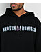 Broken Promises Other Side Black Hoodie - Thumbnail image 3 of 4