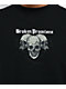 Broken Promises Outlaws Den Black Thermal Long Sleeve T-Shirt - Thumbnail image 3 of 4