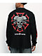 Broken Promises Outlaws Den Black Thermal Long Sleeve T-Shirt - Thumbnail image 1 of 4