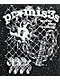 Broken Promises Pain And Pleasure Rhinestone Black Hoodie - Thumbnail image 3 of 5