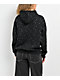 Broken Promises Pain And Pleasure Rhinestone Black Hoodie - Thumbnail image 2 of 5