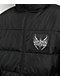 Broken Promises Pain Fades Black Puffer Jacket - Thumbnail image 3 of 4
