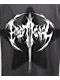 Broken Promises Pain Fades Grey Wash T-Shirt - Thumbnail image 3 of 3