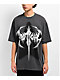 Broken Promises Pain Fades Grey Wash T-Shirt - Thumbnail image 1 of 3