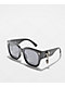 Broken Promises Pain Killer Black Sunglasses - Thumbnail image 1 of 2
