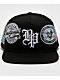 Broken Promises Patch'd Up Black Snapback Hat - Thumbnail image 2 of 4