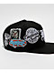 Broken Promises Patch'd Up Black Snapback Hat - Thumbnail image 3 of 4