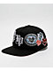 Broken Promises Patch'd Up Black Snapback Hat - Thumbnail image 1 of 4