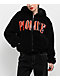 Broken Promises Pegasus Black Sherpa Zip Hoodie - Thumbnail image 2 of 4