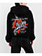 Broken Promises Pegasus Black Sherpa Zip Hoodie - Thumbnail image 1 of 4