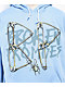 Broken Promises Piercer Blue Hoodie - Thumbnail image 3 of 3