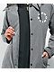 Broken Promises Problems Black & Grey Snowboard Jacket