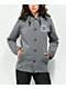 Broken Promises Problems Black & Grey Snowboard Jacket