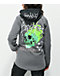 Broken Promises Problems Black & Grey Snowboard Jacket