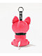 Broken Promises Puck Pink Plush Keychain  - Thumbnail image 2 of 5