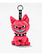 Broken Promises Puck Pink Plush Keychain  - Thumbnail image 1 of 5