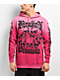 Broken Promises Purgatory Pink Wash Hoodie - Thumbnail image 1 of 6