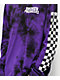 Broken Promises Purple Punch Tie Dye Long Sleeve T-Shirt 