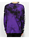 Broken Promises Purple Punch Tie Dye Long Sleeve T-Shirt 