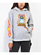 Broken Promises Pushing My Buttons Grey Hoodie - Thumbnail image 2 of 5