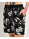 Broken Promises Reaper Guide Black Sweat Shorts - Thumbnail image 3 of 4