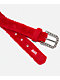 Broken Promises Redrum Faux-Fur Belt - Thumbnail image 2 of 2