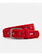Broken Promises Redrum Faux-Fur Belt - Thumbnail image 1 of 2