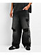 Broken Promises Renegade Black Wash Ultra Wide Leg Jeans - Thumbnail image 1 of 5