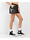 Broken Promises Repetition Black Sweat Shorts - Thumbnail image 3 of 4