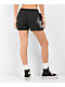 Broken Promises Repetition Black Sweat Shorts - Thumbnail image 2 of 4