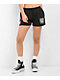 Broken Promises Repetition Black Sweat Shorts - Thumbnail image 1 of 4