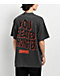 Broken Promises Rest In Pieces Washed Black T-Shirt - Thumbnail image 2 of 3