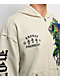 Broken Promises Ritual Natural Boxy Zip Hoodie - Thumbnail image 4 of 8